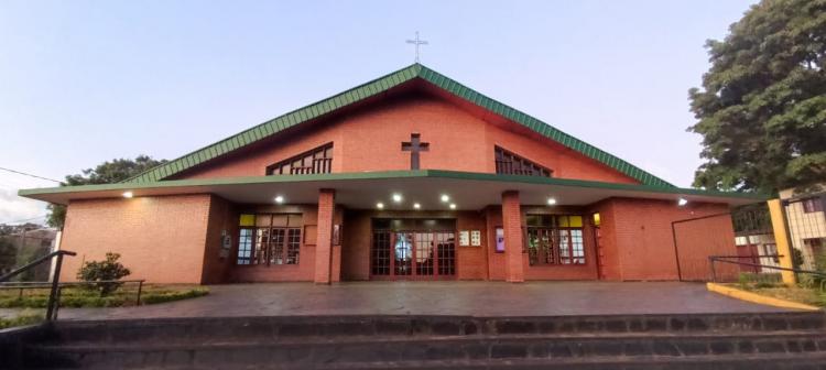 La parroquia Santa Rita será declarada santuario diocesano en Posadas La parroquia Santa Rita será declarada santuario diocesano en Posadas