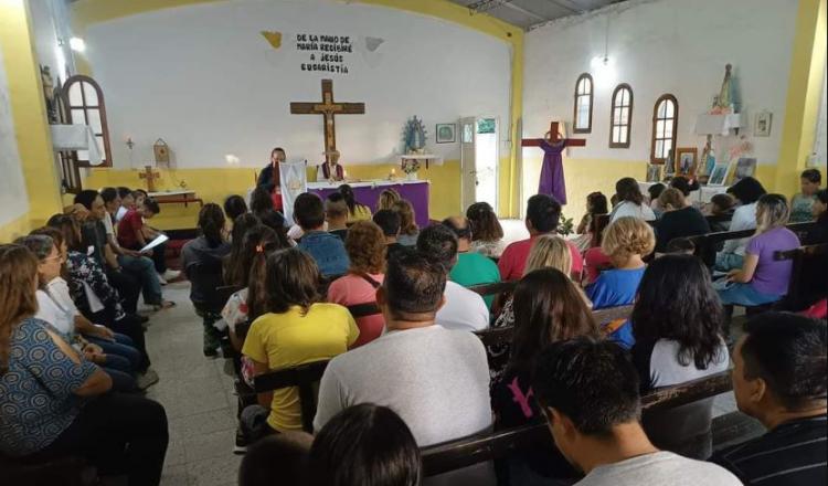 La parroquia Virgen Misionera de Pontevedra se prepara para su fiesta patronal La parroquia Virgen Misionera de Pontevedra se prepara para su fiesta patronal