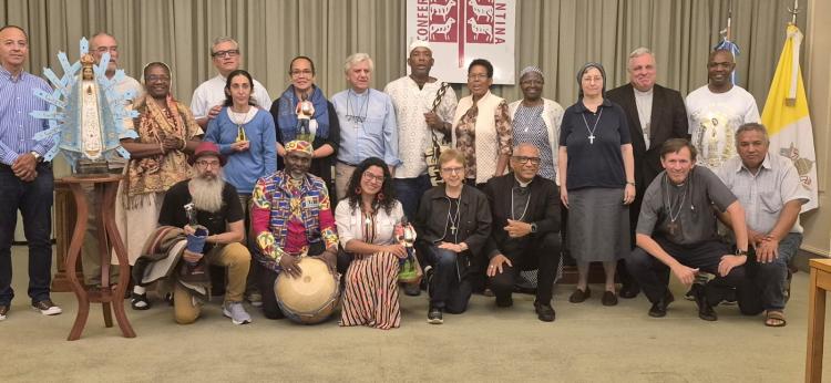 La Pastoral Afro-Americana y Caribeña visitó la sede del Episcopado La Pastoral Afro-Americana y Caribeña visitó la sede del Episcopado
