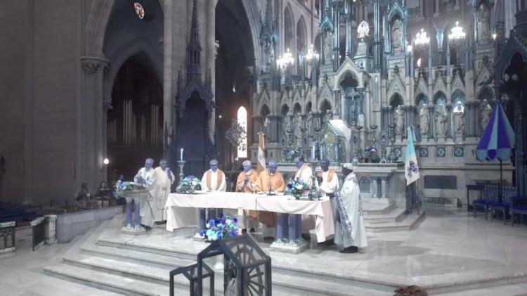 La Pastoral Afro participó de una misa en Luján y presentó el EPA 2025 La Pastoral Afro participó de una misa en Luján y presentó el EPA 2025
