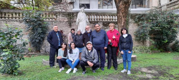 La Pastoral Carcelaria tuvo el primer encuentro presencial pospandemia La Pastoral Carcelaria tuvo el primer encuentro presencial pospandemia