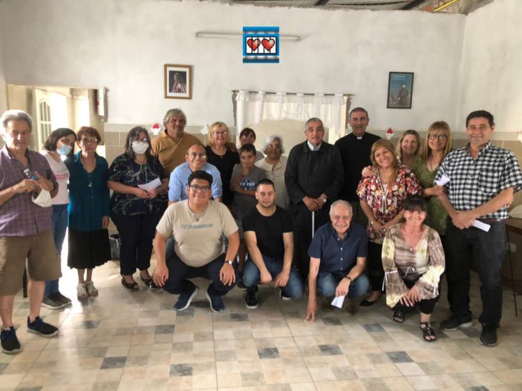 La Pastoral Carcelaria tuvo su encuentro diocesano en San Justo La Pastoral Carcelaria tuvo su encuentro diocesano en San Justo
