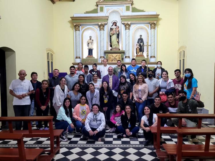 La pastoral de juventudes de Añatuya tuvo su asamblea anual presencial La pastoral de juventudes de Añatuya tuvo su asamblea anual presencial