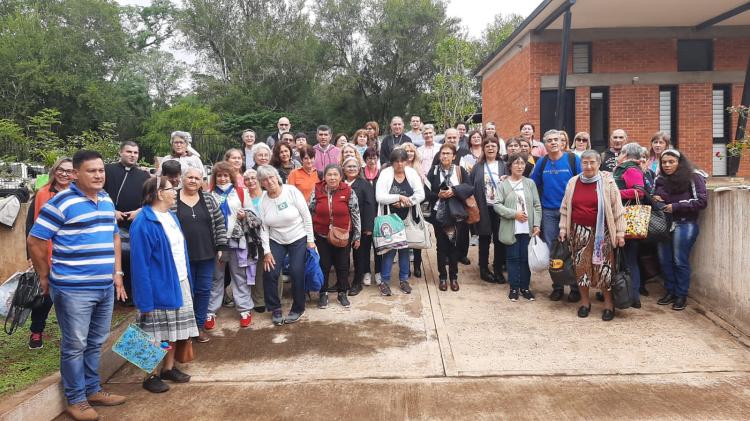 La Pastoral de la Salud de Puerto Iguazú tuvo su encuentro diocesano La Pastoral de la Salud de Puerto Iguazú tuvo su encuentro diocesano