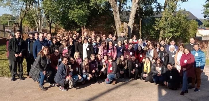 La pastoral de los colegios de Puerto Iguazú tuvo su Primer Encuentro La pastoral de los colegios de Puerto Iguazú tuvo su Primer Encuentro