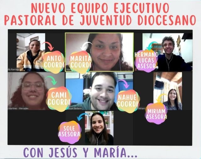 La Pastoral Juvenil de Goya tiene nuevo equipo ejecutivo