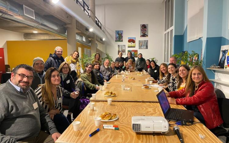 La Pastoral Social de la diócesis de Mar del Plata relanzó la "Mesa Solidaria" La Pastoral Social de la diócesis de Mar del Plata relanzó la "Mesa Solidaria"