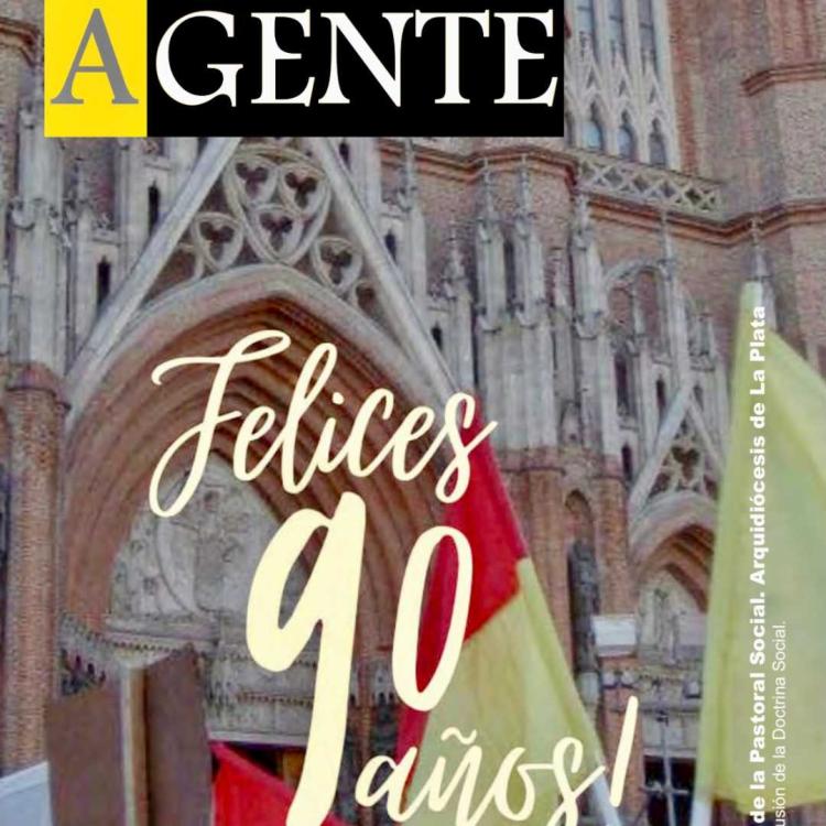 La Pastoral Social de La Plata presentó un nuevo número de la revista Agente