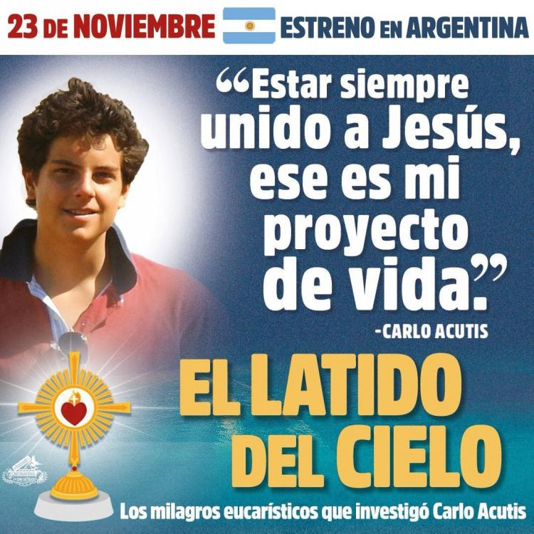 La película 'El Latido del Cielo' ya está en los cines argentinos La película 'El Latido del Cielo' ya está en los cines argentinos
