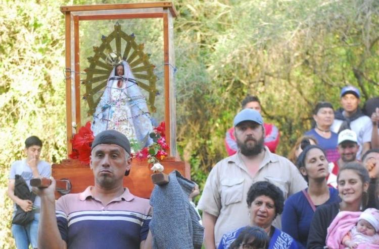 La peregrinación de los Hogares de Cristo con la Virgen de Luján llegará a Catamarca este mes La peregrinación de los Hogares de Cristo con la Virgen de Luján llegará a Catamarca este mes