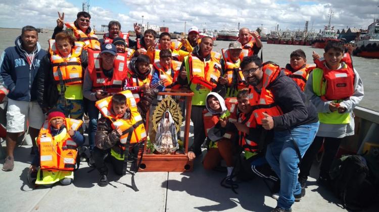 La peregrinación de los Hogares de Cristo está en Bahía Blanca La peregrinación de los Hogares de Cristo está en Bahía Blanca