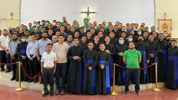Primavera vocacional en Nicaragua a pesar de la persecución religiosa Primavera vocacional en Nicaragua a pesar de la persecución religiosa