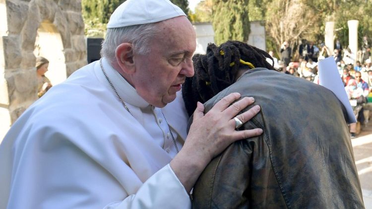 La persona debe ser el centro de las cuestiones migratorias, recordó Francisco La persona debe ser el centro de las cuestiones migratorias, recordó Francisco