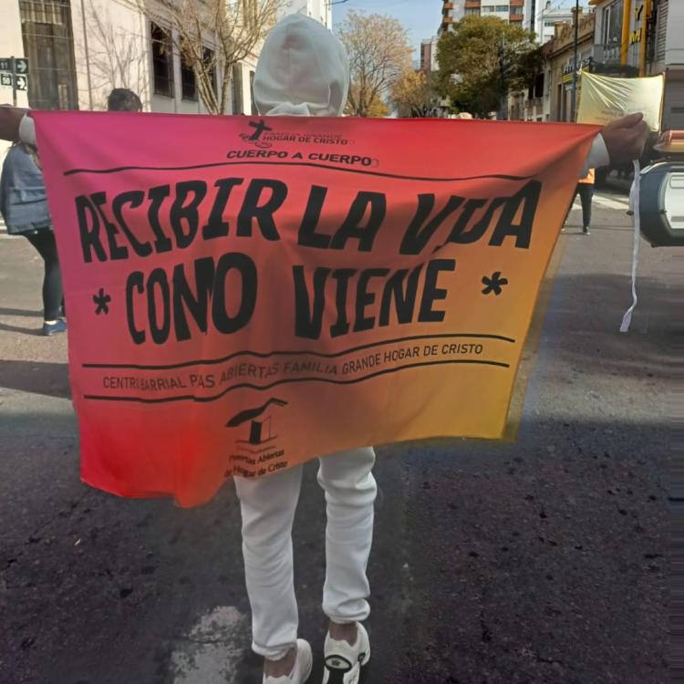 La Plata: caminata por la visibilización del consumo problemático y su prevención