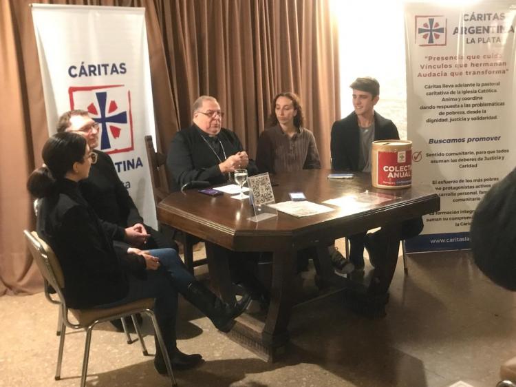 La Plata: Cáritas apela a la solidaridad para llevar esperanza a los que menos tienen La Plata: Cáritas apela a la solidaridad para llevar esperanza a los que menos tienen