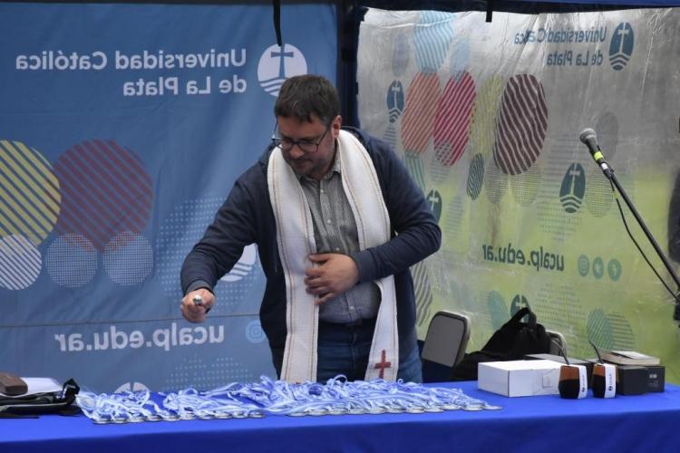 La UCALP galardonó a sus alumnos y egresados destacados La UCALP galardonó a sus alumnos y egresados destacados