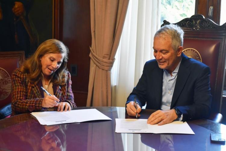 La Plata: la UCALP y el municipio fortalece sus lazos de cooperación La Plata: la UCALP y el municipio fortalece sus lazos de cooperación