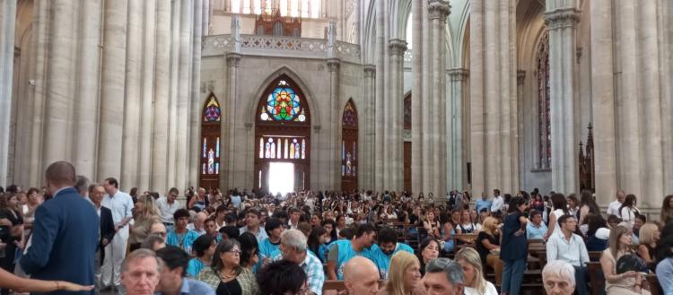 La Plata: Mons. Carrara pidió 'educar el corazón en un humanismo integral'