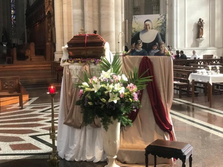 La Plata: misa por el 63° aniversario de la beata María Ludovica La Plata: misa por el 63° aniversario de la beata María Ludovica