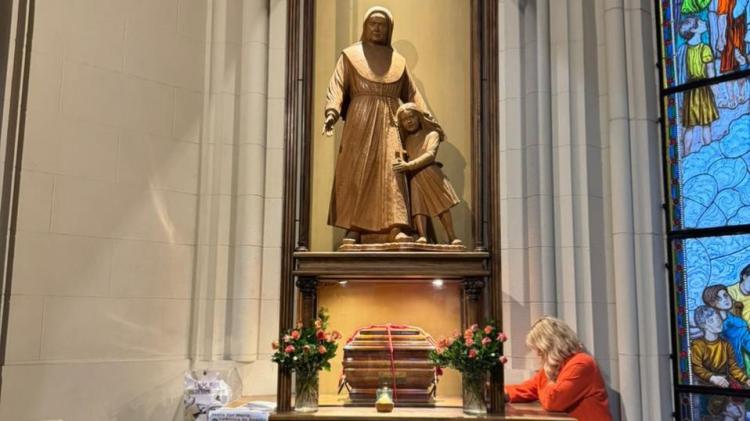 La Plata: recordaron a la beata Ludovica a 64 años de su fallecimiento