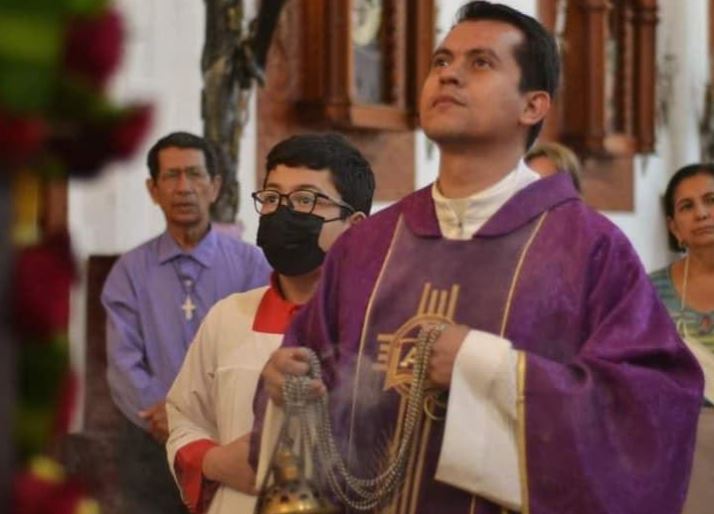 La Policía de Nicaragua arrestó a otro sacerdote