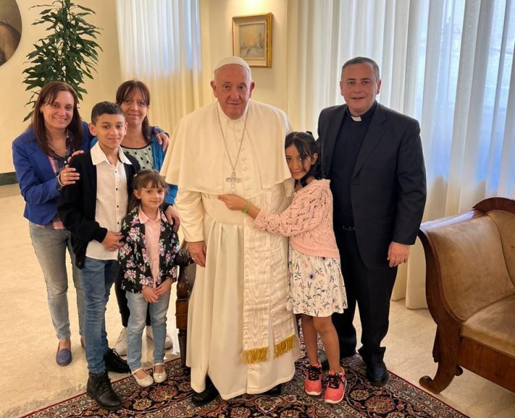 La pregunta de tres niños argentinos al Papa: 'Cuándo venís a la Argentina' La pregunta de tres niños argentinos al Papa: 'Cuándo venís a la Argentina'