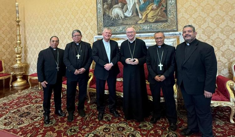 La presidencia del Celam realiza su visita oficial a la Santa Sede La presidencia del Celam realiza su visita oficial a la Santa Sede