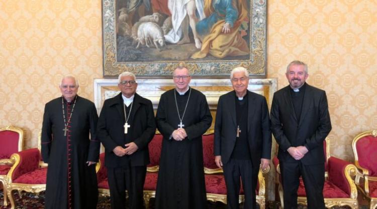 La Presidencia del Celam se reunió con el card. Parolin La Presidencia del Celam se reunió con el card. Parolin