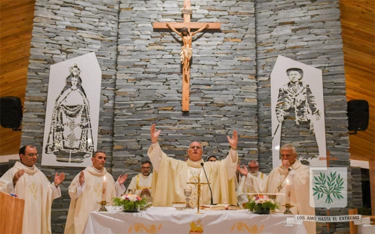 La primera capilla en honor a Brochero cumplió cinco años La primera capilla en honor a Brochero cumplió cinco años