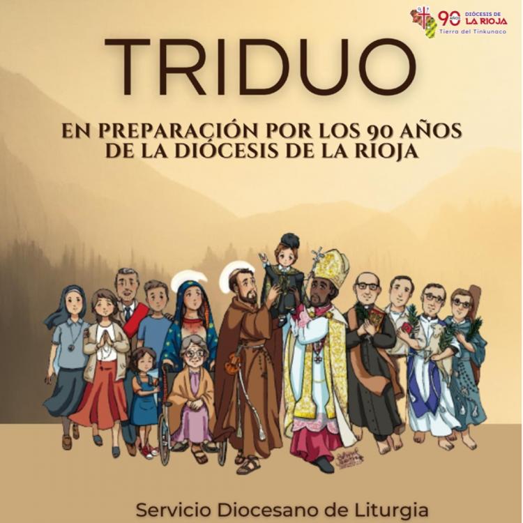 La Rioja: se inicia hoy un triduo preparatorio por los 90 años de la diócesis La Rioja: se inicia hoy un triduo preparatorio por los 90 años de la diócesis
