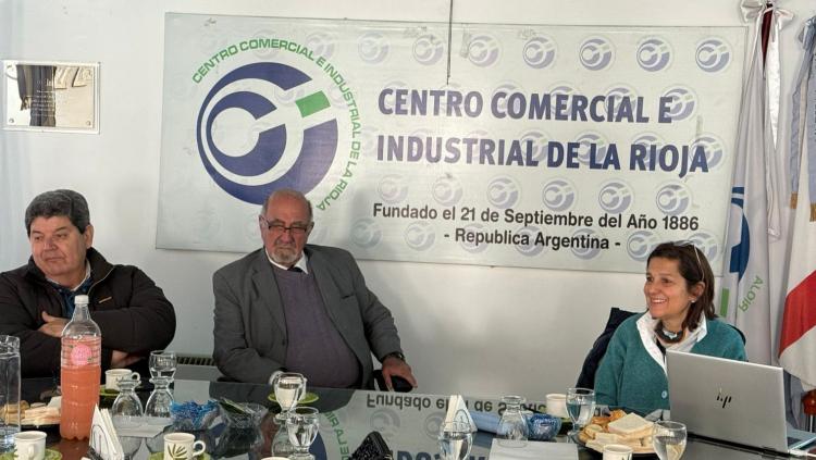 La Rioja: La presidente de ACDE mantuvo un encuentro con empresarios católicos La Rioja: La presidente de ACDE mantuvo un encuentro con empresarios católicos