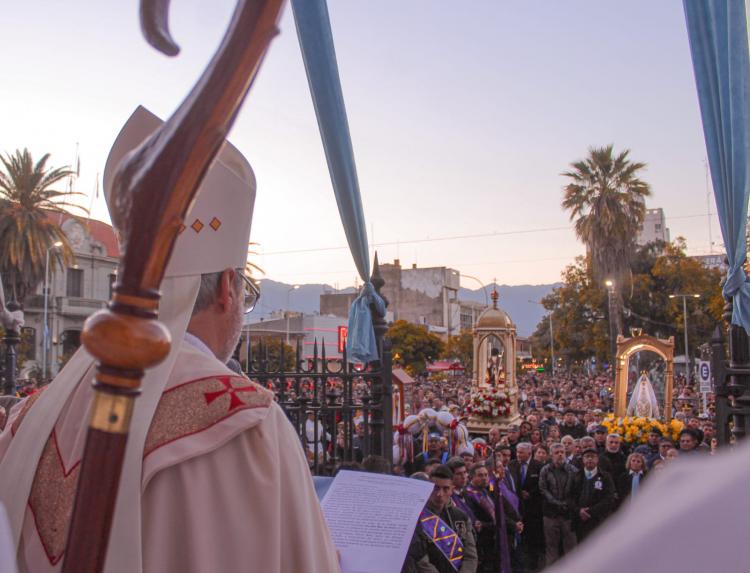 La Rioja: Mons. Braida animó a ser signos de esperanza para la alegría del pueblo La Rioja: Mons. Braida animó a ser signos de esperanza para la alegría del pueblo