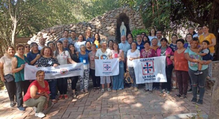 La Rioja conformó la nueva comisión de Caritas Diocesana