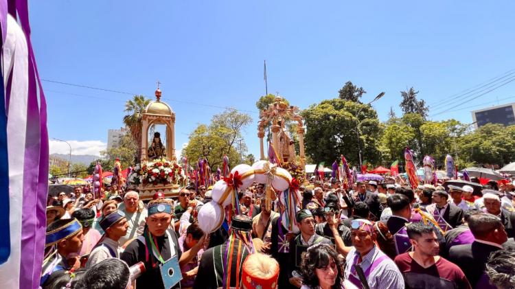 La Rioja vivió el Tinkunaco, la fiesta de la identidad y la fe riojana La Rioja vivió el Tinkunaco, la fiesta de la identidad y la fe riojana