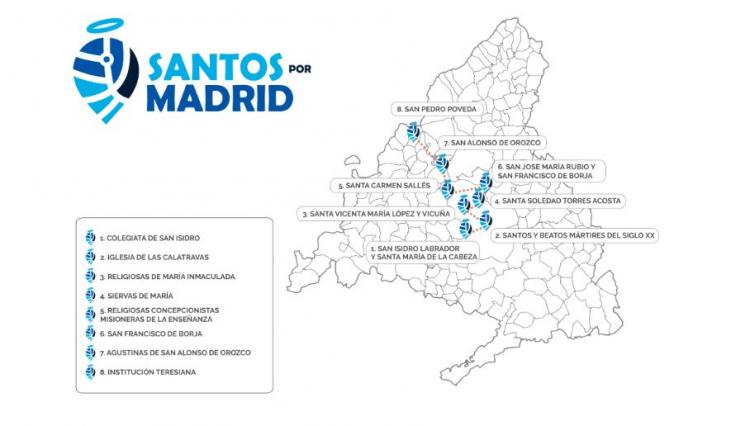 'La Ruta de la Santidad': un recorrido por los sepulcros de los santos de Madrid 'La Ruta de la Santidad': un recorrido por los sepulcros de los santos de Madrid