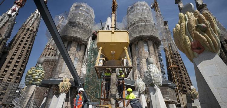 La Sagrada Familia de Barcelona estará terminada en 10 años La Sagrada Familia de Barcelona estará terminada en 10 años