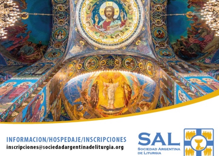 La SAL dio más detalles del XXXIV Encuentro de Estudios Litúrgicos La SAL dio más detalles del XXXIV Encuentro de Estudios Litúrgicos