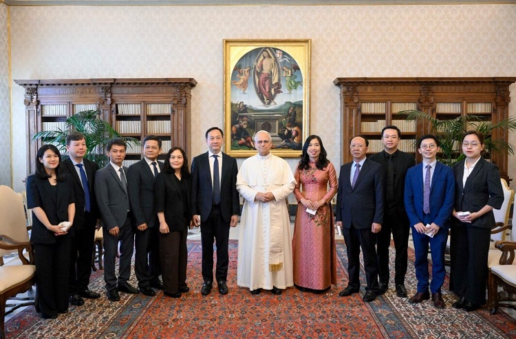 La Santa Sede anuncia avances en las relaciones bilaterales con Vietnam La Santa Sede anuncia avances en las relaciones bilaterales con Vietnam
