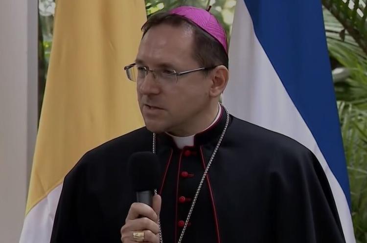 La Santa Sede confirma que el nuncio dejó Nicaragua por decisión unilateral del Gobierno La Santa Sede confirma que el nuncio dejó Nicaragua por decisión unilateral del Gobierno
