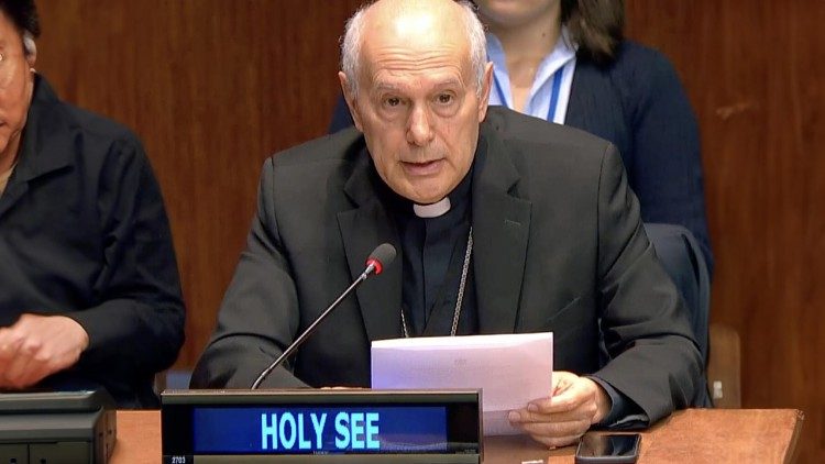 La Santa Sede pide a la ONU una 'paz justa' en Israel y Palestina La Santa Sede pide a la ONU una 'paz justa' en Israel y Palestina