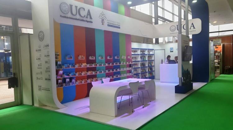 La UCA estará presente en la 47º edición de la Feria Internacional del Libro