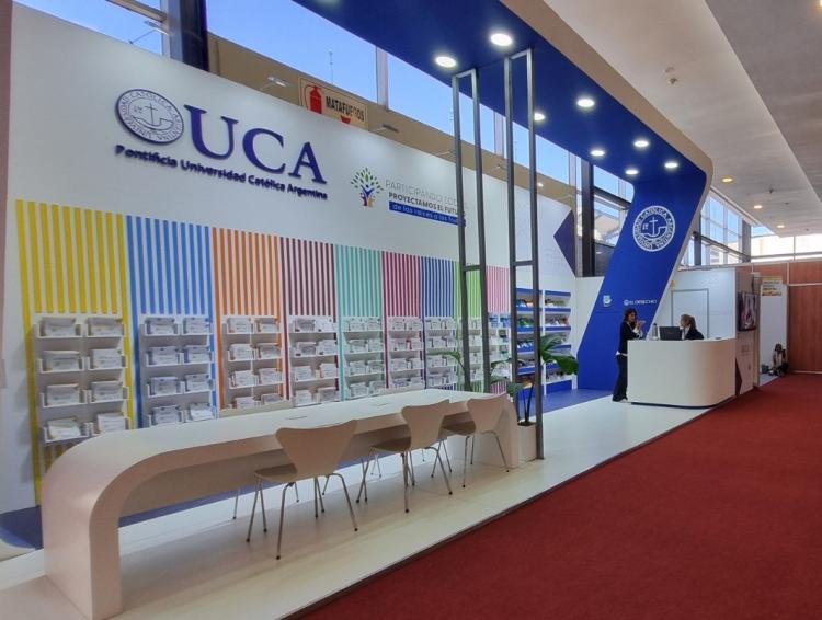 La UCA estará presente en una nueva edición de la Feria del Libro La UCA estará presente en una nueva edición de la Feria del Libro