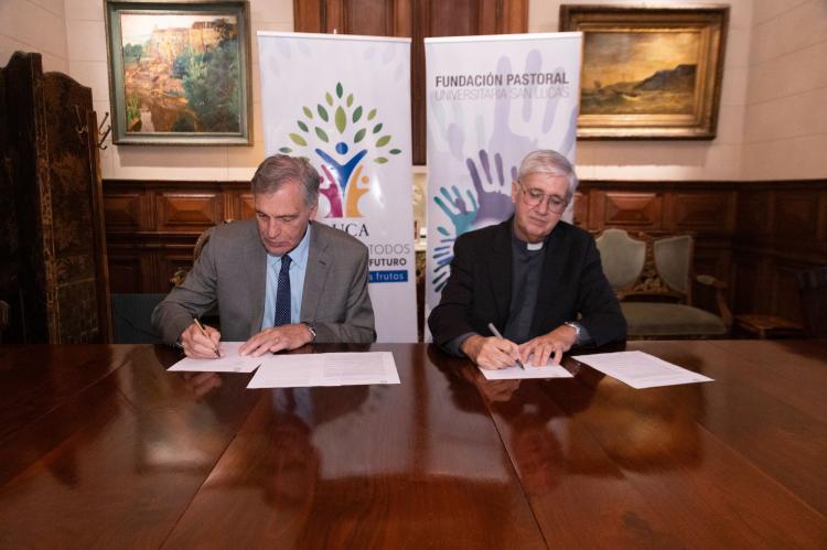 La UCA fortalece su vínculo con la Pastoral Universitaria de Buenos Aires La UCA fortalece su vínculo con la Pastoral Universitaria de Buenos Aires