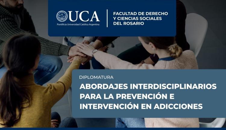 Rosario: la UCA lanza 3 seminarios relacionados con las adicciones Rosario: la UCA lanza 3 seminarios relacionados con las adicciones