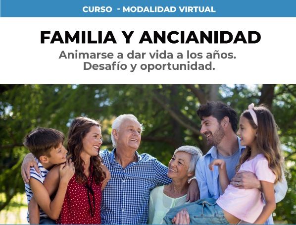 La UCA ofrece un curso sobre familia y ancianidad La UCA ofrece un curso sobre familia y ancianidad