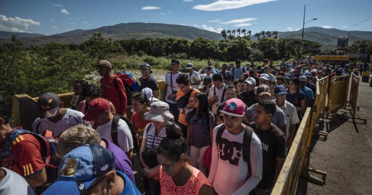 La UCA presentará un informe sobre migraciones en Sudamérica La UCA presentará un informe sobre migraciones en Sudamérica