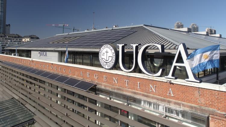 La UCA, primera universidad del país en Sostenibilidad Ambiental La UCA, primera universidad del país en Sostenibilidad Ambiental