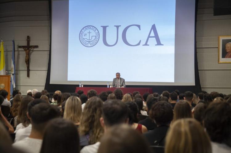 La UCA regresó a la presencialidad La UCA regresó a la presencialidad