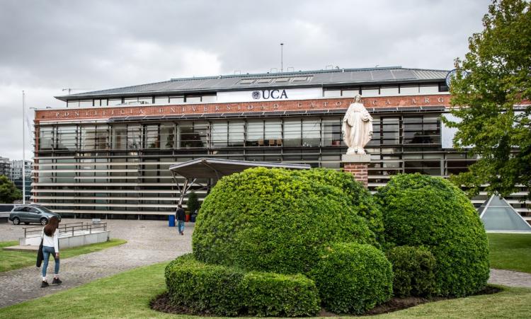 La UCA renovó su propuesta educativa con un listado de nuevas carreras La UCA renovó su propuesta educativa con un listado de nuevas carreras
