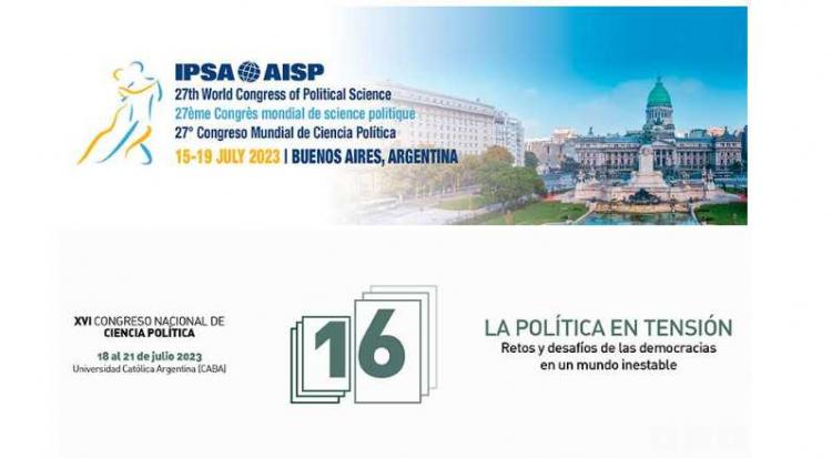 La UCA será sede de un congreso internacional y otro nacional para politólogos La UCA será sede de un congreso internacional y otro nacional para politólogos